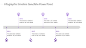 Amazing Infographic Timeline Template PowerPoint Design