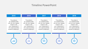 Innovative Timeline PowerPoint 2003 Presentation