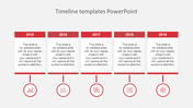 Timeline Templates PowerPoint 2010 PPT Slides Presentation