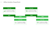 Download Zig-Zag Office Timeline PowerPoint 2013