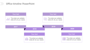 Innovative PowerPoint 2003 Timeline Presentation