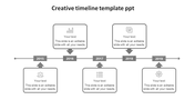 Download Creative Timeline Template PPT Slide Design