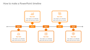 How To Make A PowerPoint Timeline With Five Node