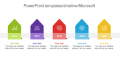 Creative PowerPoint Templates Timeline Microsoft slides