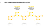 Free Project Timeline Template PPT Slides Presentation