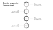 Leave an Everlasting Timeline PowerPoint Free Download