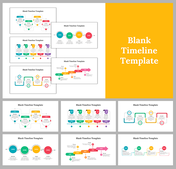 Blank Timeline  PowerPoint And Google Slides Templates