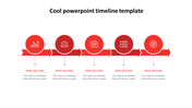 Stunning Cool PowerPoint Timeline Template PPT Slide