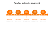 Get Modern Template for Timeline PowerPoint Slides