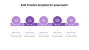 Download our Predesigned Template for Timeline PowerPoint