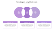 Effective Venn Diagram Template Keynote Presentation