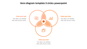 Get Modern Venn Diagram Template 3 Circles PowerPoint