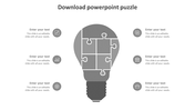 Download PowerPoint Puzzle Template For Presentation