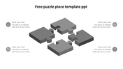 Download Free Puzzle Piece Template PPT Model