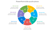 Amazing PowerPoint Slide Puzzle Pieces Presentation