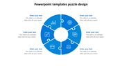 Our Predesigned PowerPoint Templates Puzzle Design