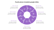 Amazing Puzzle Pieces Template Google Slides