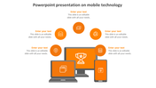 Attractive PowerPoint Presentation On Mobile Technology