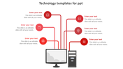 Benefits Of Technology Templates For PPT Presentation