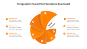 Attractive Infographic PowerPoint Template Download