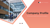 Innovative Company Profile PPT And Google Slides Templates