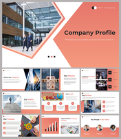 Innovative Company Profile PPT And Google Slides Templates