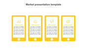 Attractive Market Presentation Template Design