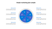 Simple Marketing Plan Sample PowerPoint Presentation