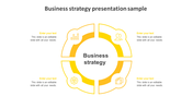 Our Predesigned Business Strategy Presentation Sample