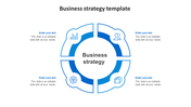 Innovative Business Strategy Template Slide Design