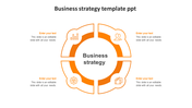 Modern Business Strategy Template PPT Presentation