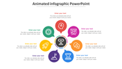 Seven Node Animated Infographic PowerPoint Presentation