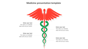 Amazing Medicine Presentation Template Slide Design