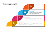 Attractive Medicine PPT Template Designs-Four Node