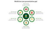 Professional Medicine Case Presentation PPT Template