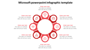 Microsoft PowerPoint Infographic Template Slide Design