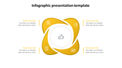 Get Modern Infographic Presentation Template Slide