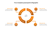 Template PowerPoint Infographic Design Presentation