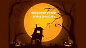 Halloween Theme Google Slides and PowerPoint Template