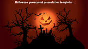 Mysterious Halloween PowerPoint Presentation Templates