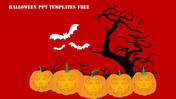 Affordable Halloween PPT Templates Free Download Slide