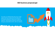 Elegant SEO Business Proposal PPT Template Designs