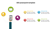 Multicolor SEO PowerPoint Template Presentation