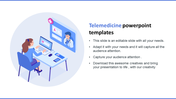 Attractive Telemedicine PowerPoint Templates Design