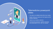 Stunning Telemedicine PowerPoint Slides Template PPT