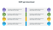 Customized SOP PPT Download Slide Template Designs