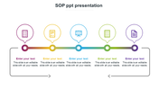 Amazing SOP PPT Presentation Slide Template Design