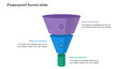 Creative PowerPoint Funnel Slide Template Presentation