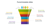 Elegant Funnel PowerPoint Template and Google Slides