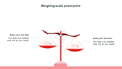 Weighing scale graphic with two sides labeled 60% and 40%, representing a comparison placed in a white background.